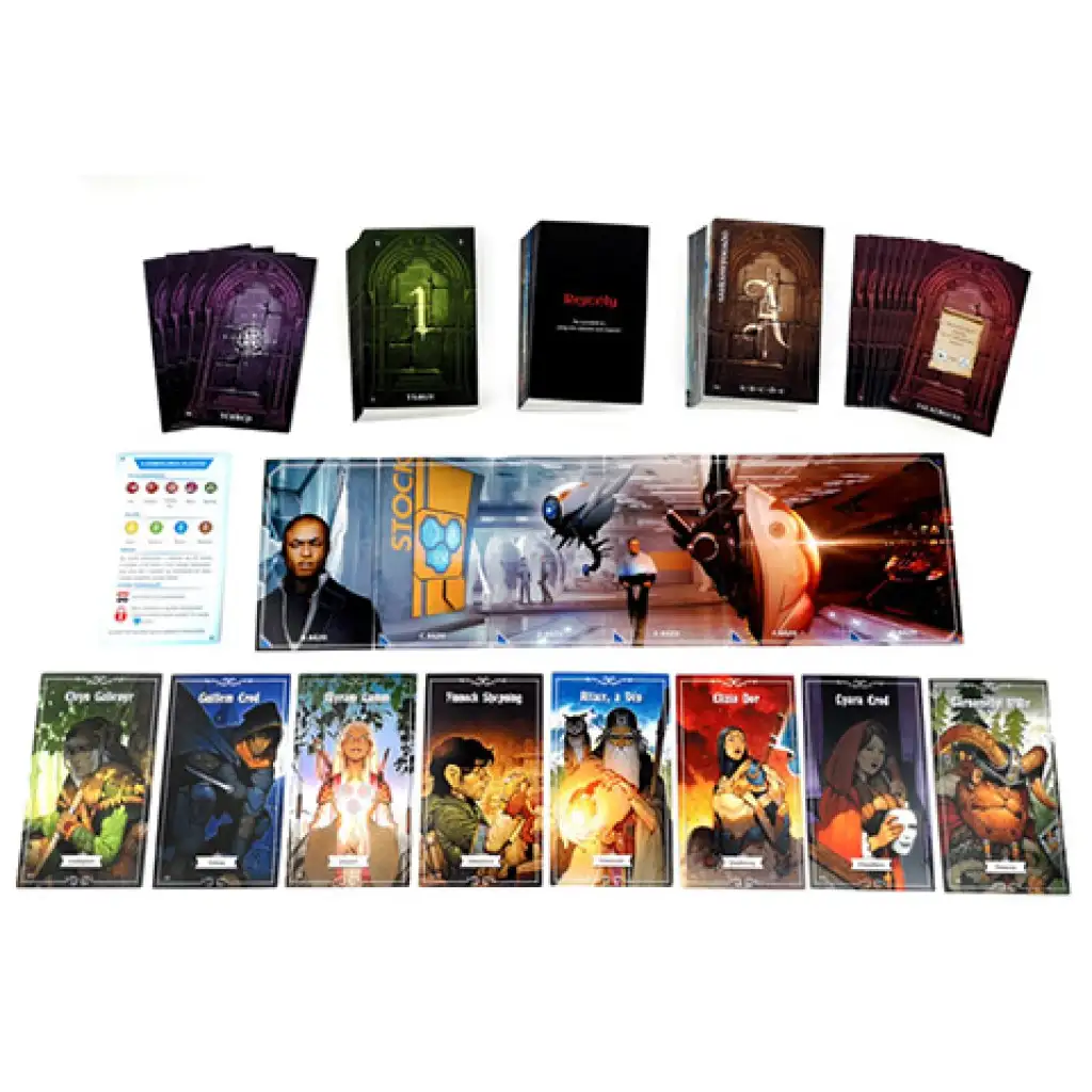 T.I.M.E Stories: Пророчество за драконите настолна игра разширение изображение 3