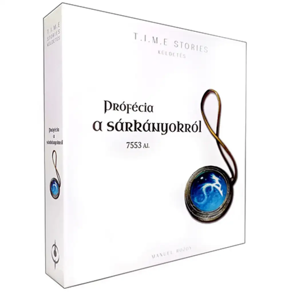 T.I.M.E Stories: Пророчество за драконите настолна игра разширение изображение 1
