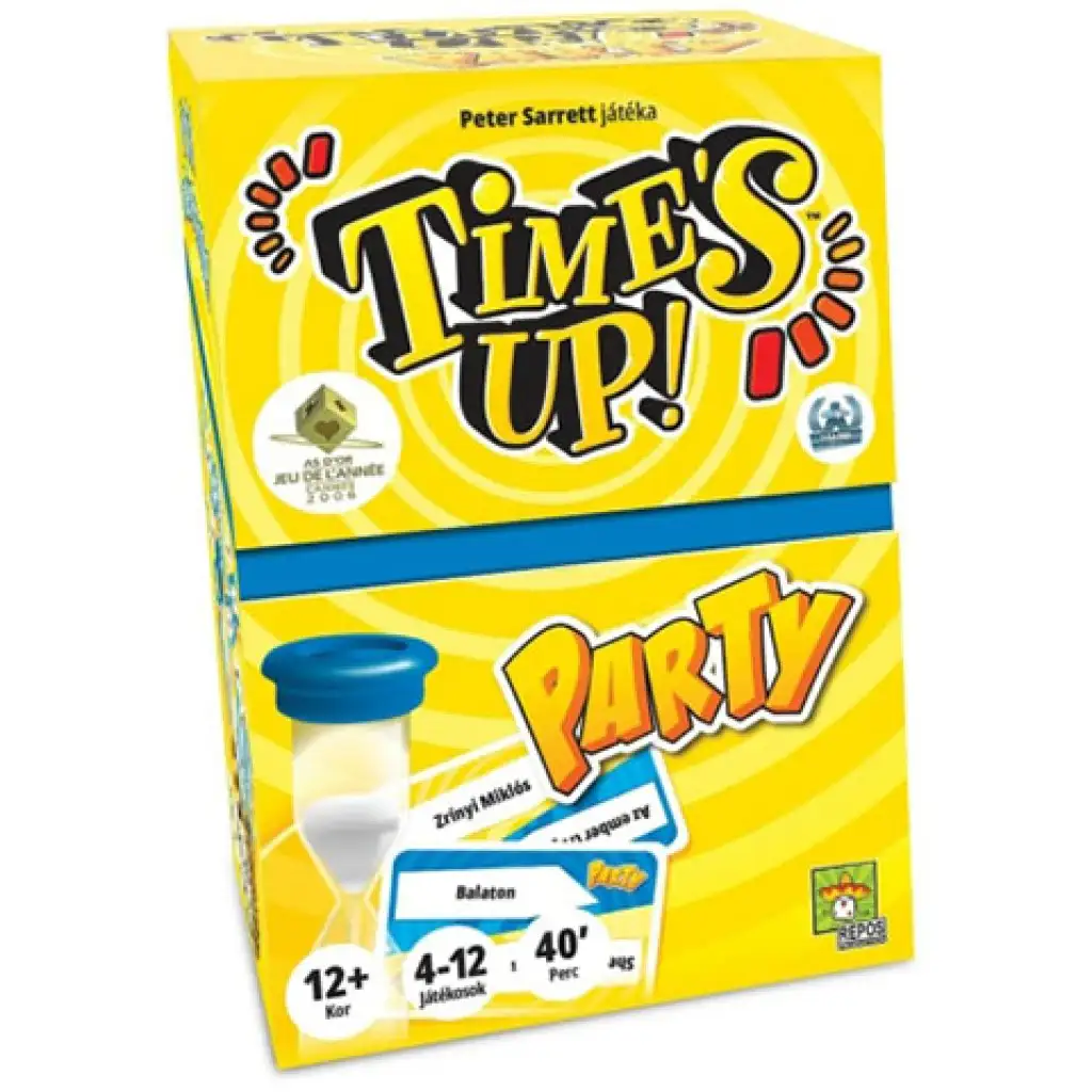 Time's Up - Парти настолна игра изображение 1