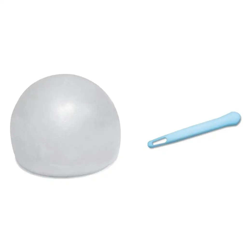 Tiny Wubble Brite светеща балонна топка с променящи се цветове и LED светлина 30 см изображение 3
