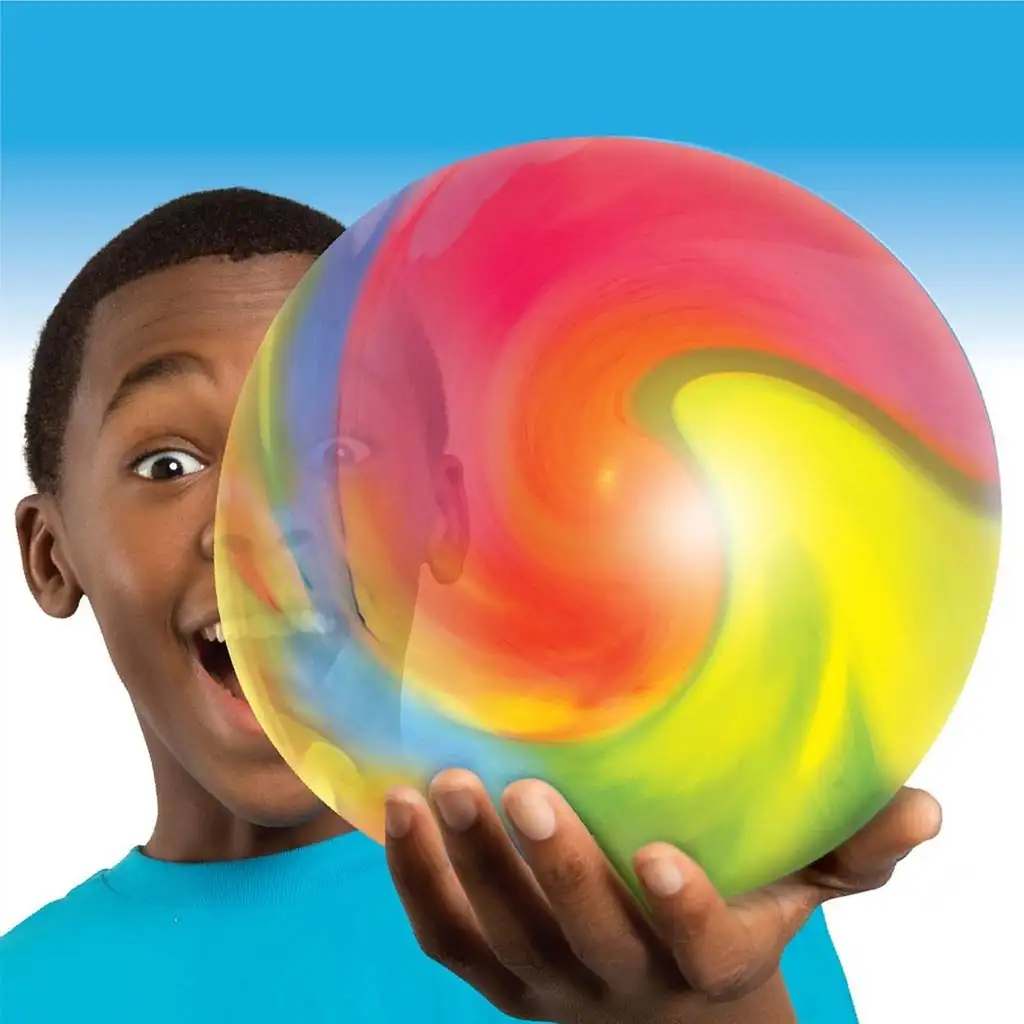 Tiny Wubble цветен балон 30cm изображение 2
