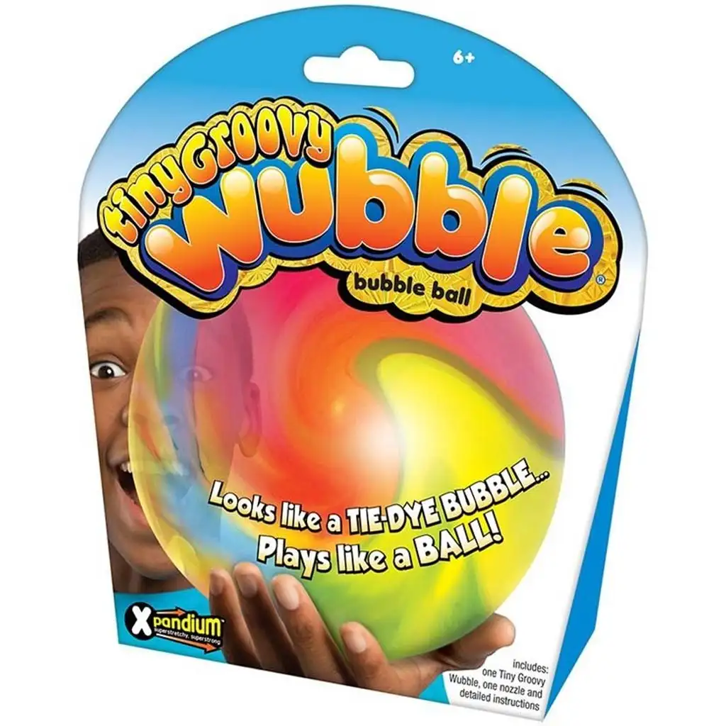 Tiny Wubble цветен балон 30cm изображение 1