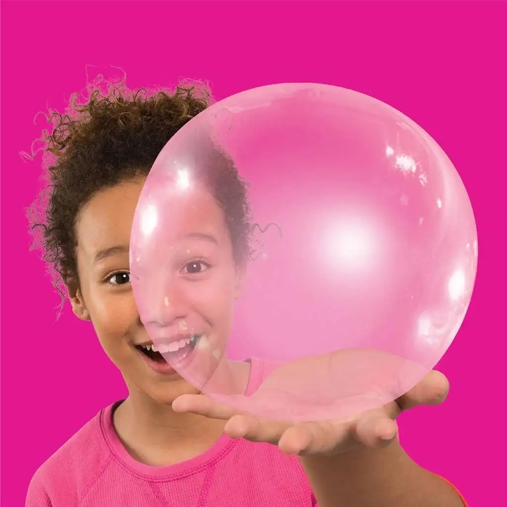 Tiny Wubble розова балонна топка 30см изображение 2