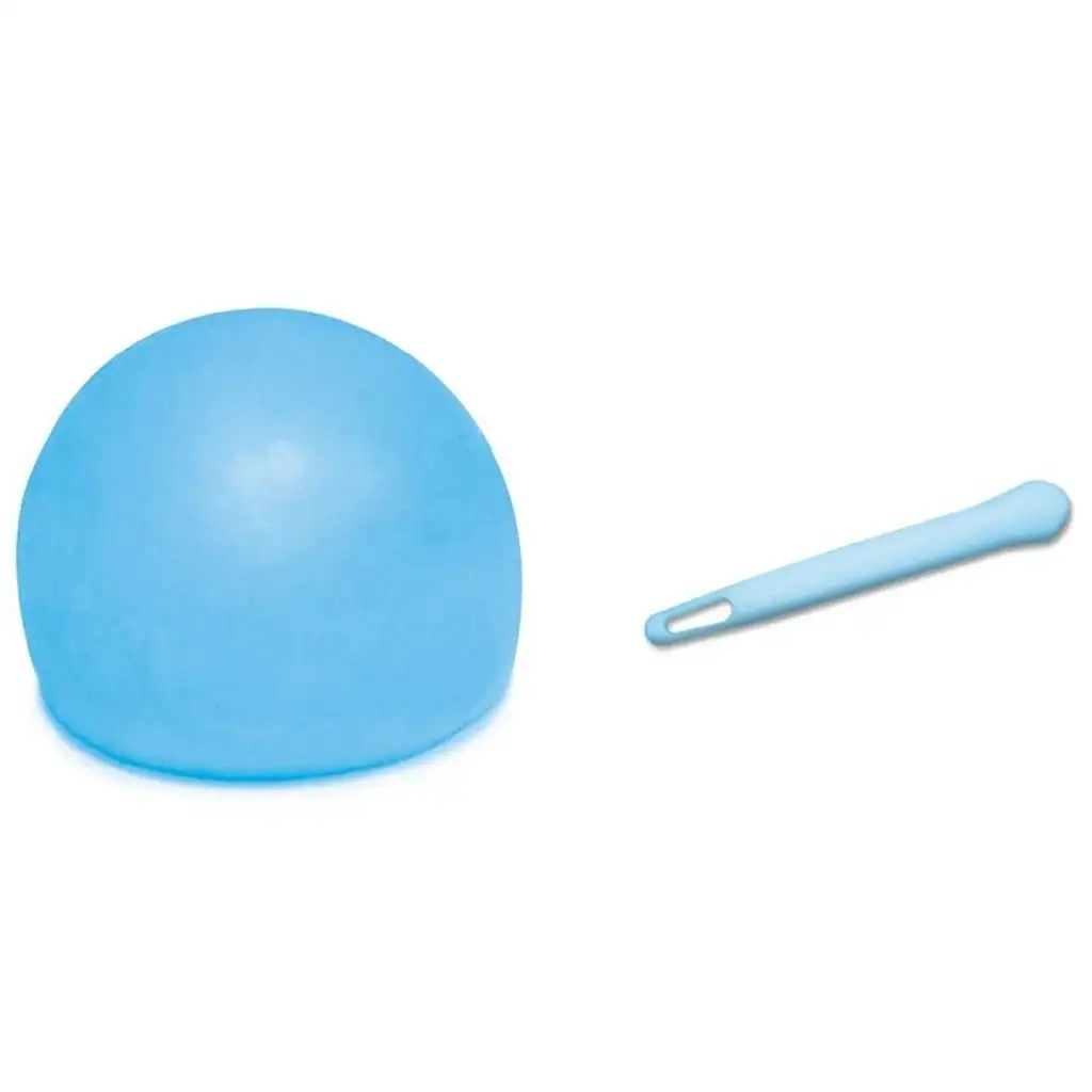 Tiny Wubble тъмно светещ син балон 30см изображение 3