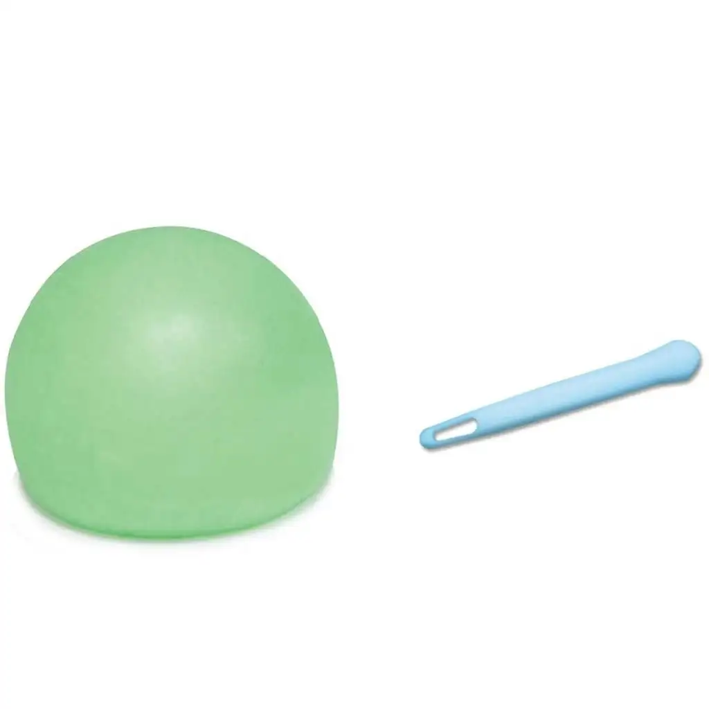 Tiny Wubble тъмно светеща зелена балонна топка 30cm изображение 3
