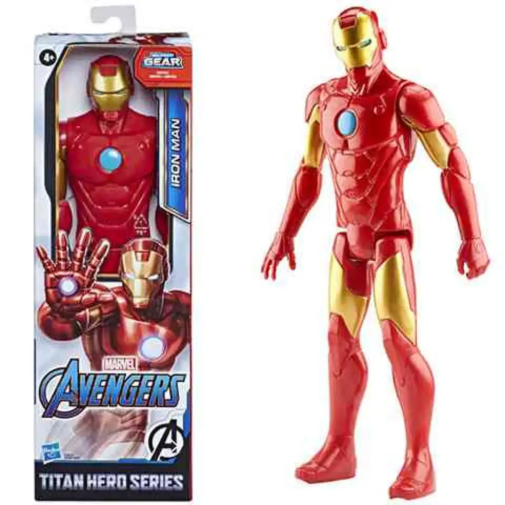 Titan Hero на Отмъстителите: Железният човек 30см играчка фигура - Hasbro изображение 1