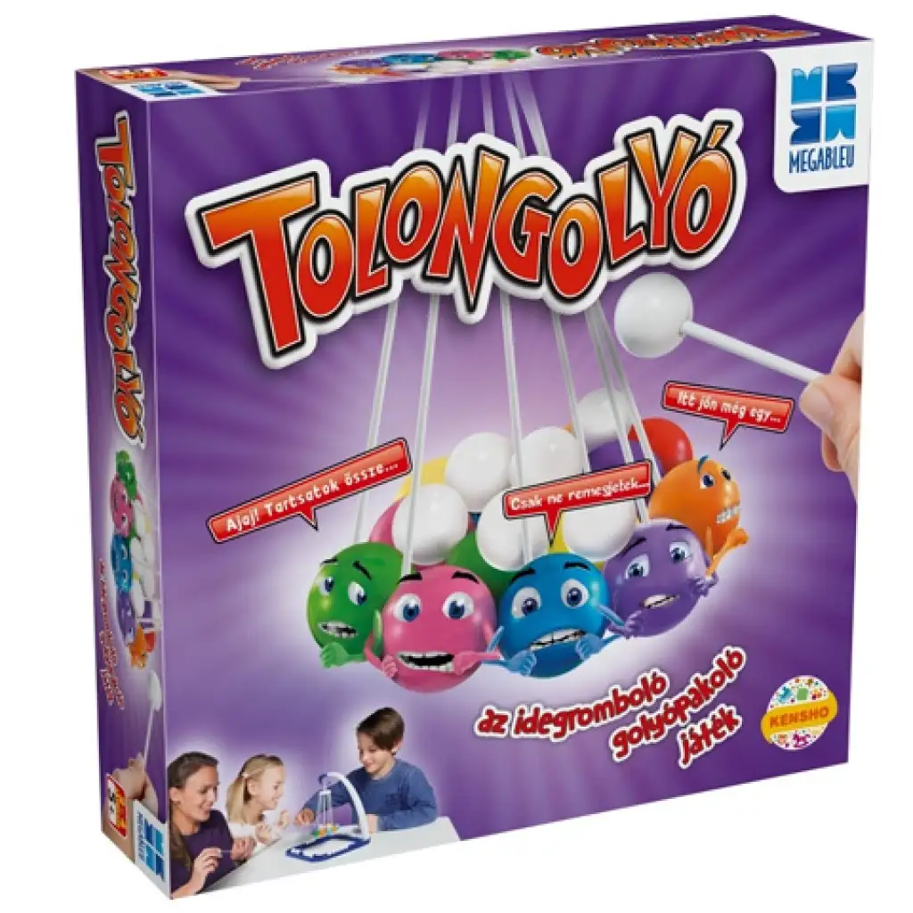 Tolongolyó настолна игра - Megableu изображение 1