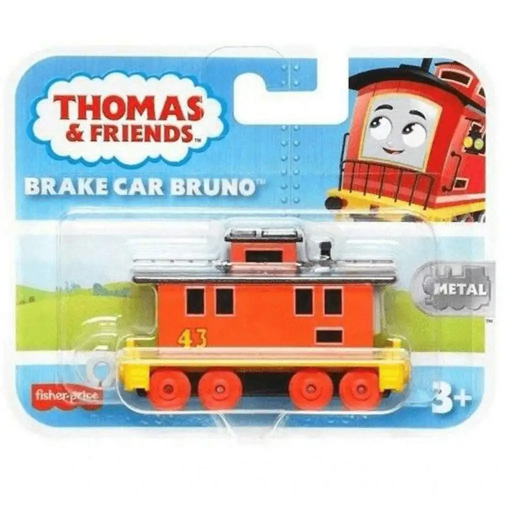 Томас и приятелите: Бруно локомотив - Mattel изображение 1