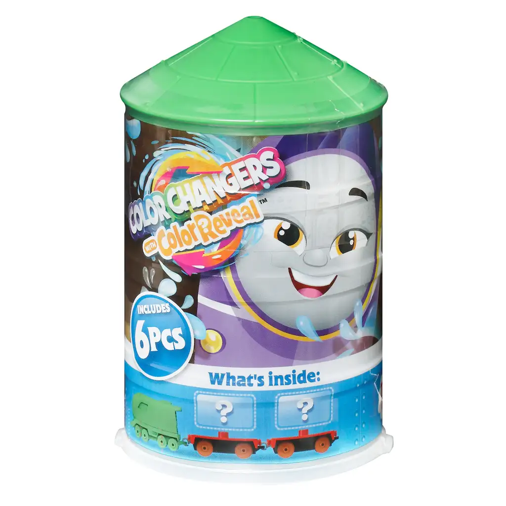 Томас и приятелите: Color Reveal Kana локомотив - Mattel изображение 2