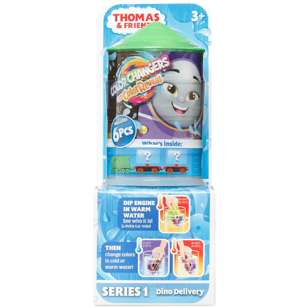 Томас и приятелите: Color Reveal Kana локомотив - Mattel изображение 1
