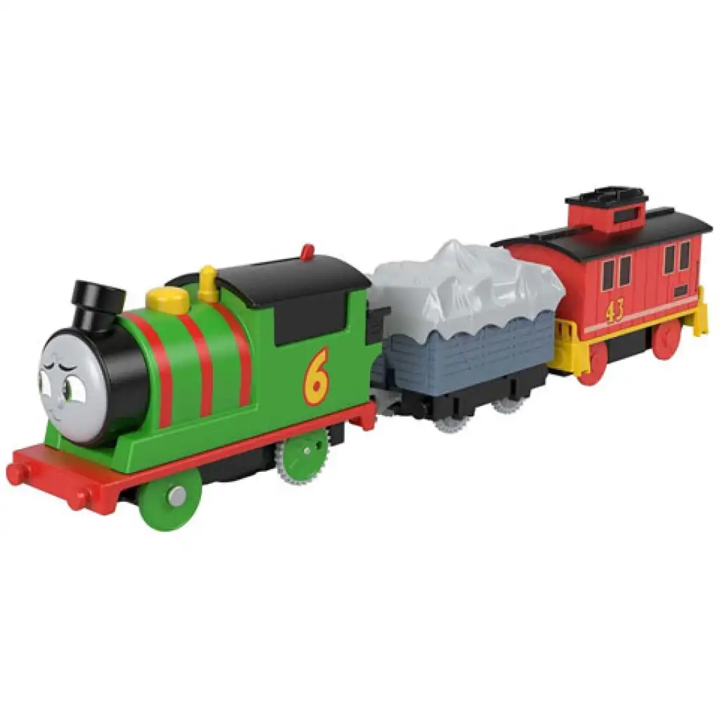 Томас и приятелите: Моторизирана играчка Пърси - Mattel изображение 2