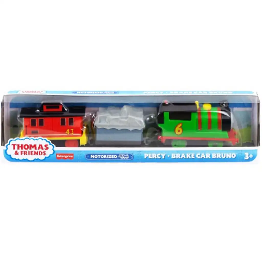 Томас и приятелите: Моторизирана играчка Пърси - Mattel изображение 1