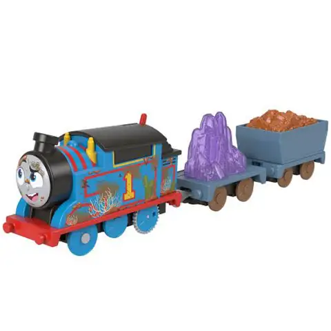 Томас и приятелите: Моторизирана играчка с Томас кристална пещера - Mattel изображение 2