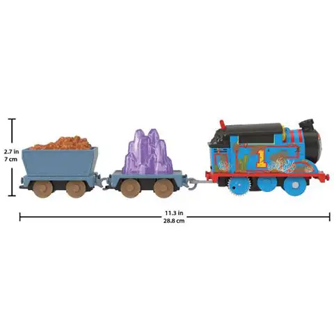 Томас и приятелите: Моторизирана играчка с Томас кристална пещера - Mattel изображение 3