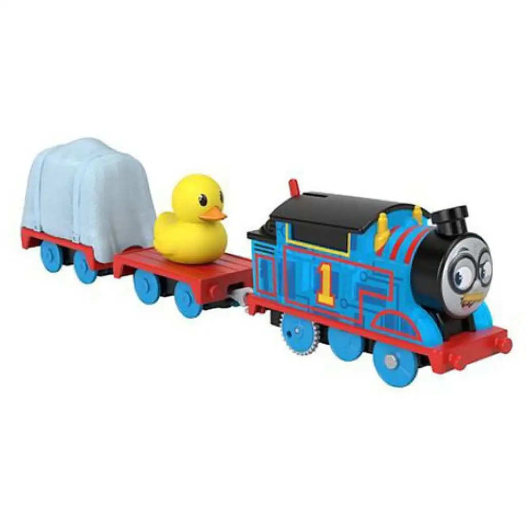 Томас и приятелите: Моторизираният Томас таен агент локомотив - Mattel изображение 2