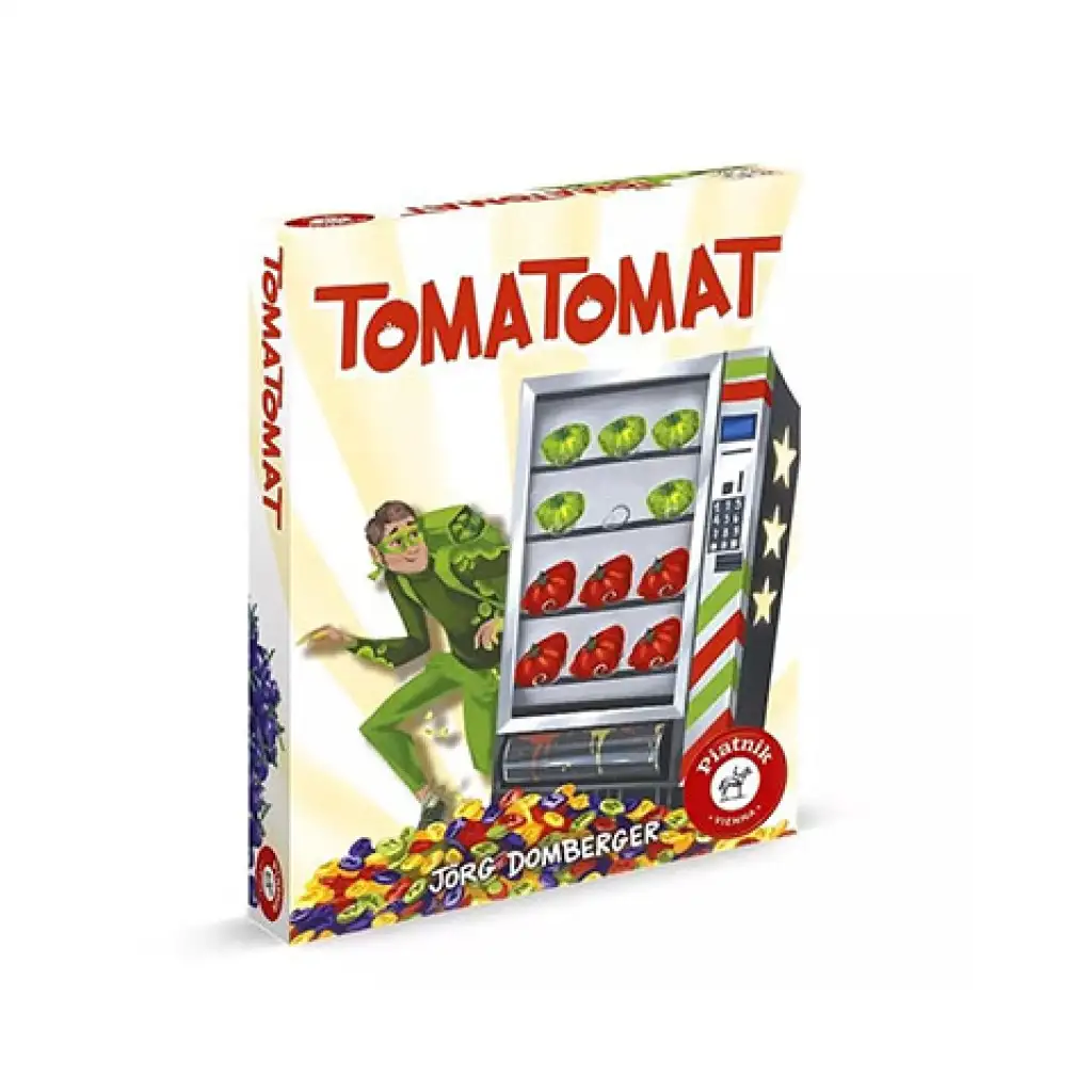 Tomatomat настолна игра - Piatnik изображение 1