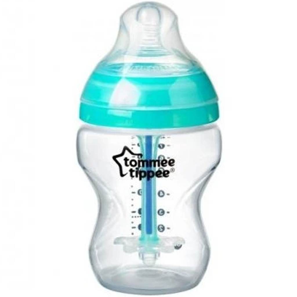 Tommee Tippee: Advanced ANTI-COLIC тюркоаз соска 260ml (0 м+) изображение 2