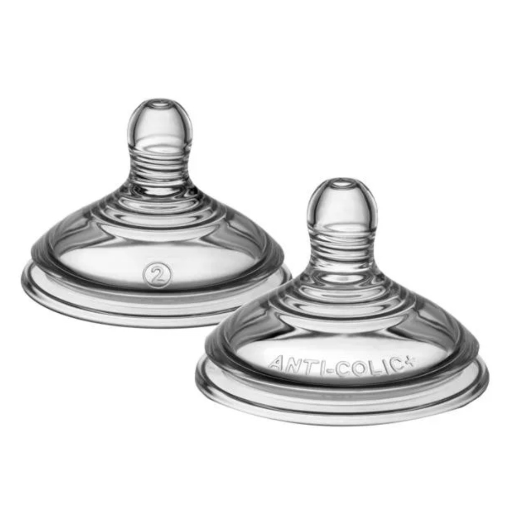 Tommee Tippee: Антиколик средно течащ биберон (3 м+) 2 бр изображение 2