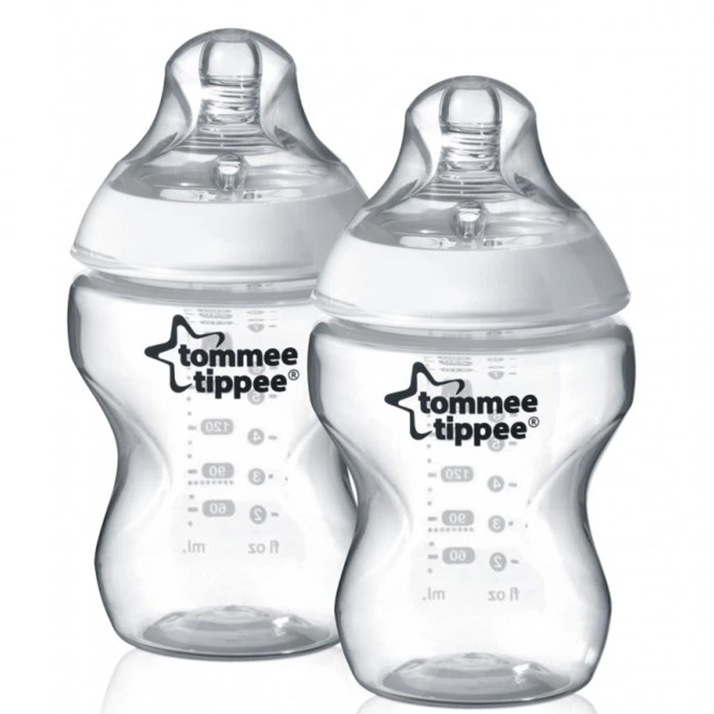 Tommee Tippee: Closer To Nature ANTI-COLIC биберон 260ml комплект от 2 броя (0 м+) изображение 2