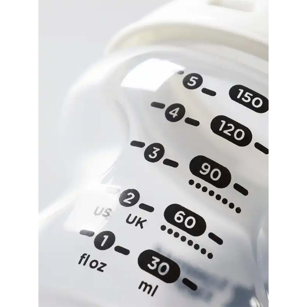 Tommee Tippee: Closer To Nature прозрачно шише 150ml (0 месеца+) изображение 3