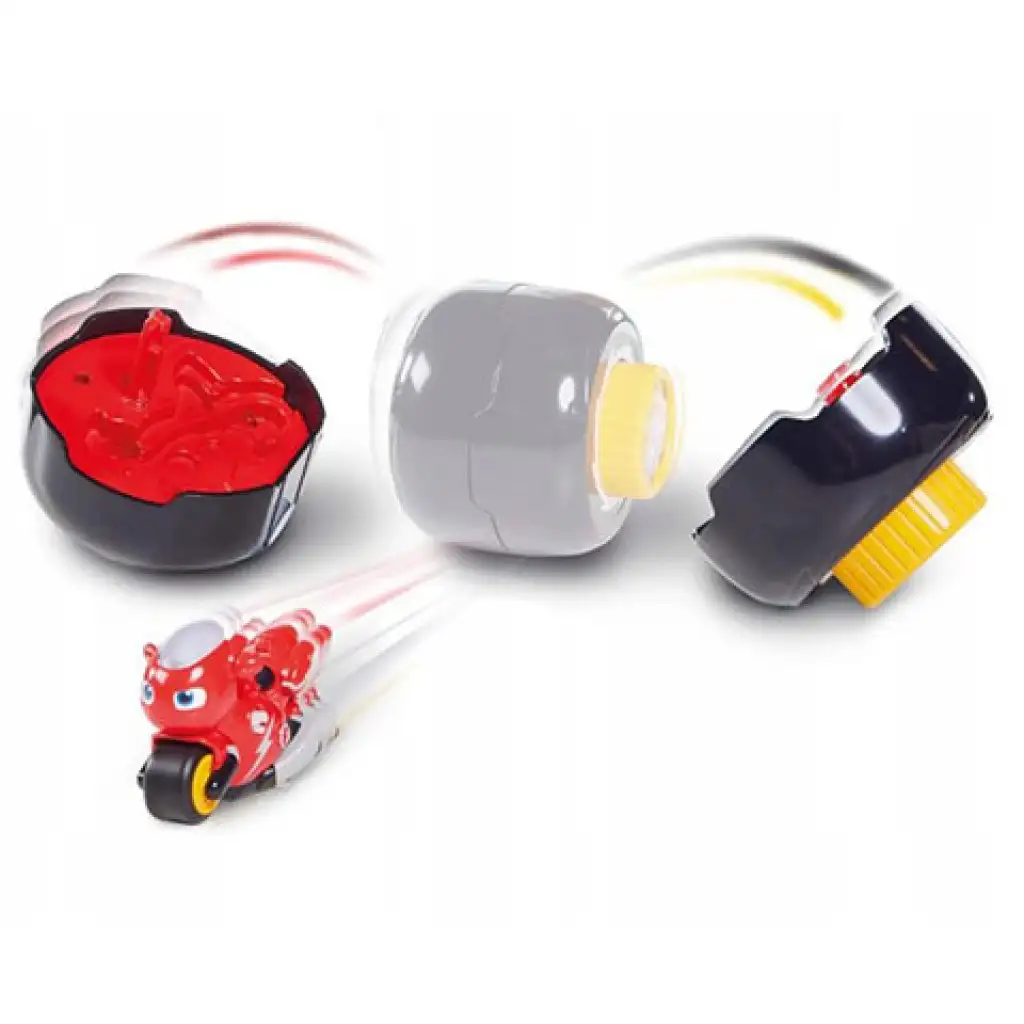 Tomy: Ricky Zoom - Въртящ се изстрелвач с фигурка на Ricky изображение 2