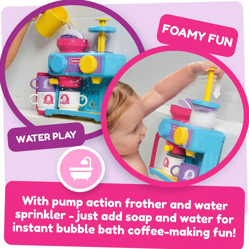 Tomy Toomies: Хъбкафе за баня изображение 6