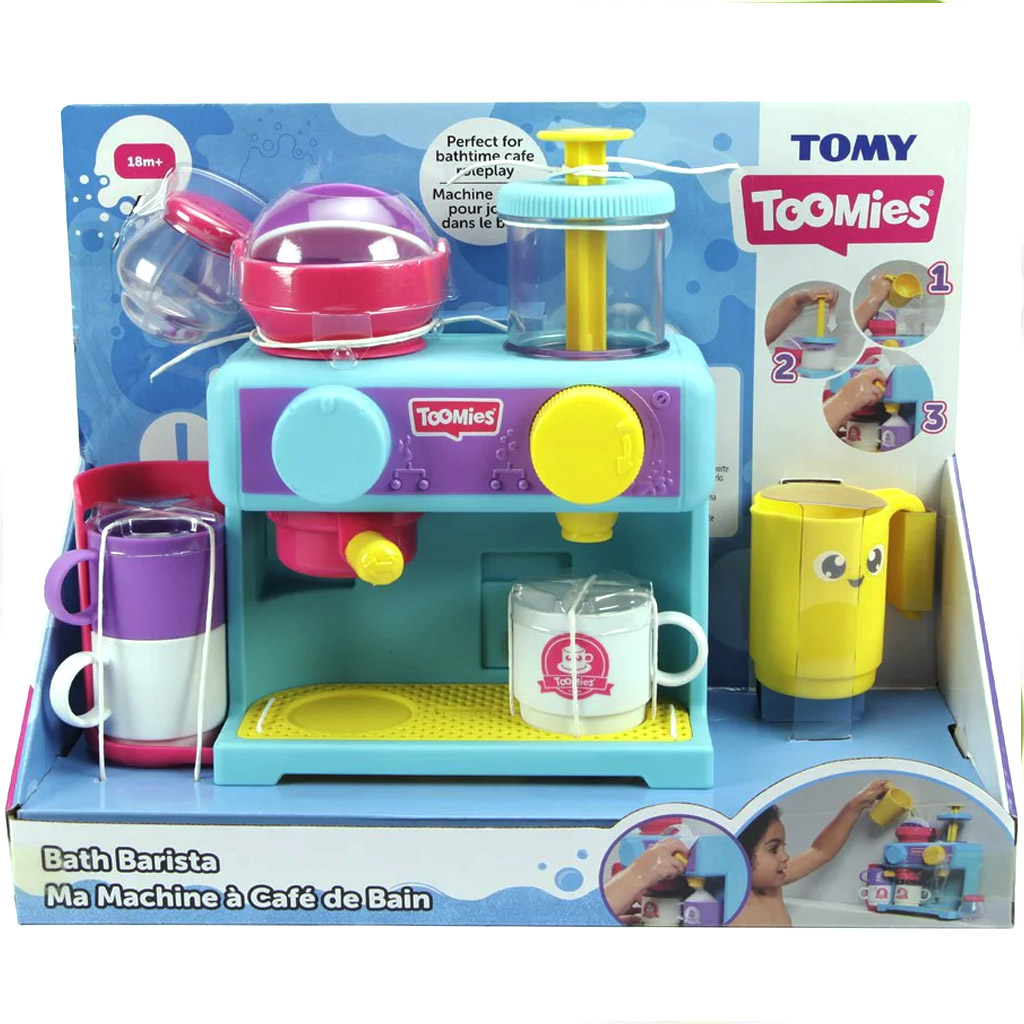 Tomy Toomies: Хъбкафе за баня изображение 1