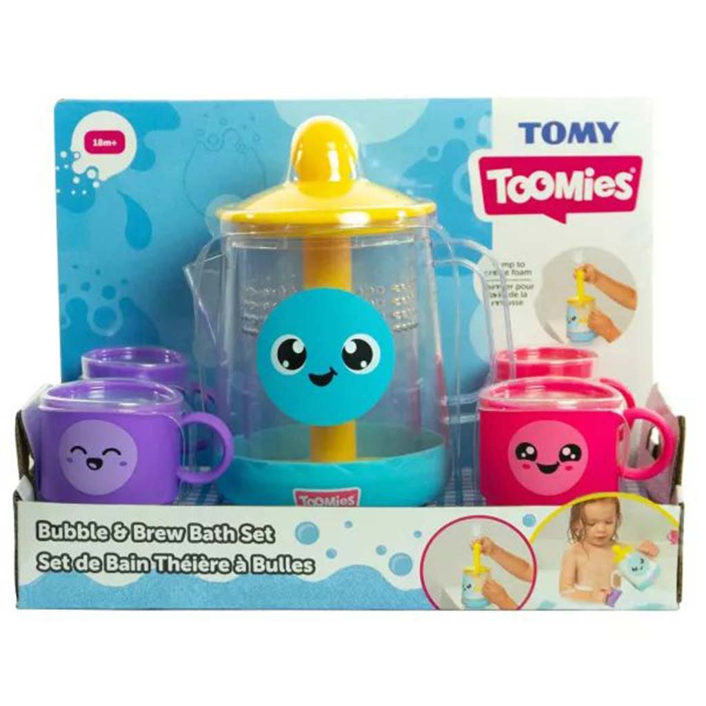 Tomy Toomies: Играчка за баня за приготвяне на пяна изображение 1