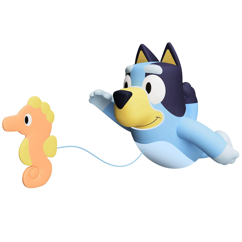 Tomy Toomies: Плаваща Bluey играчка за баня изображение 2