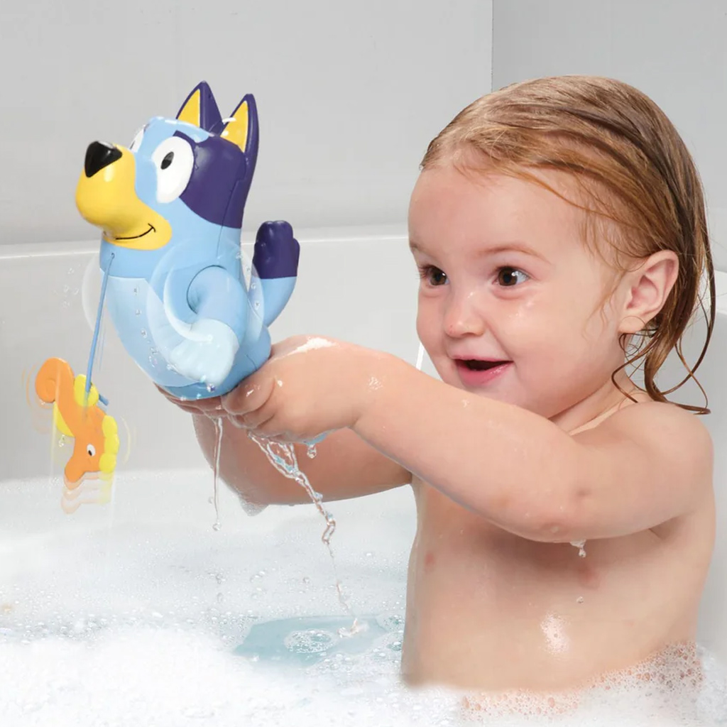 Tomy Toomies: Плаваща Bluey играчка за баня изображение 3
