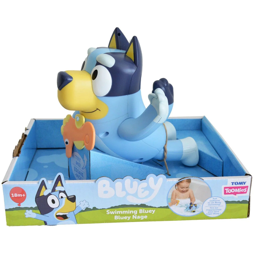 Tomy Toomies: Плаваща Bluey играчка за баня изображение 1