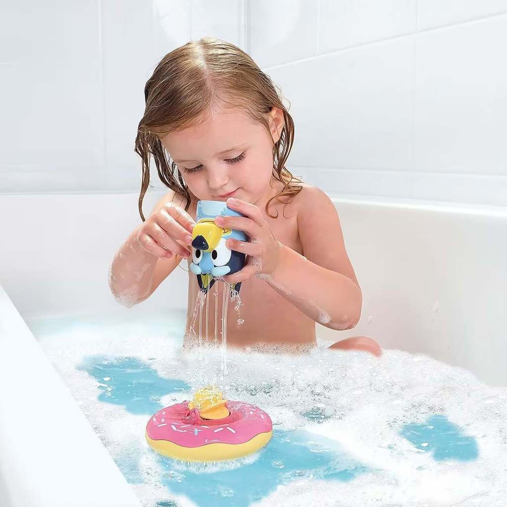 Tomy Toomies: Плувни гуми Bluey за игра във ваната изображение 2