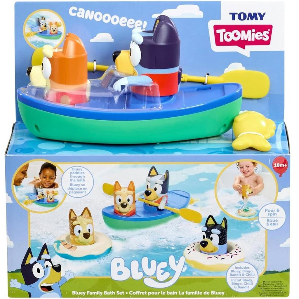 Tomy Toomies: Семейно гребане с Bluey изображение 1