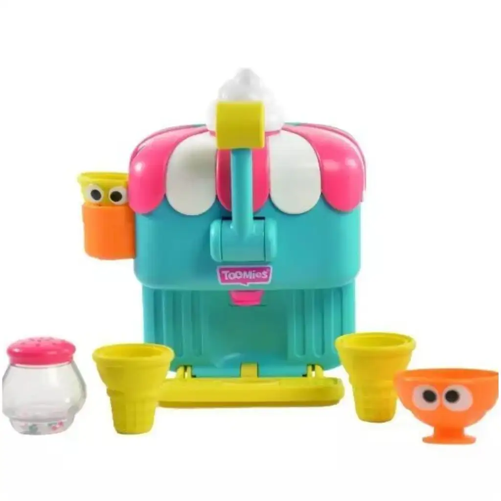 Tomy Toomies: Завод за сладолед с пяна Deluxe за игра във ваната изображение 2