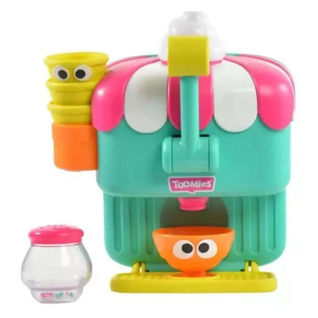 Tomy Toomies: Завод за сладолед с пяна Deluxe за игра във ваната изображение 3