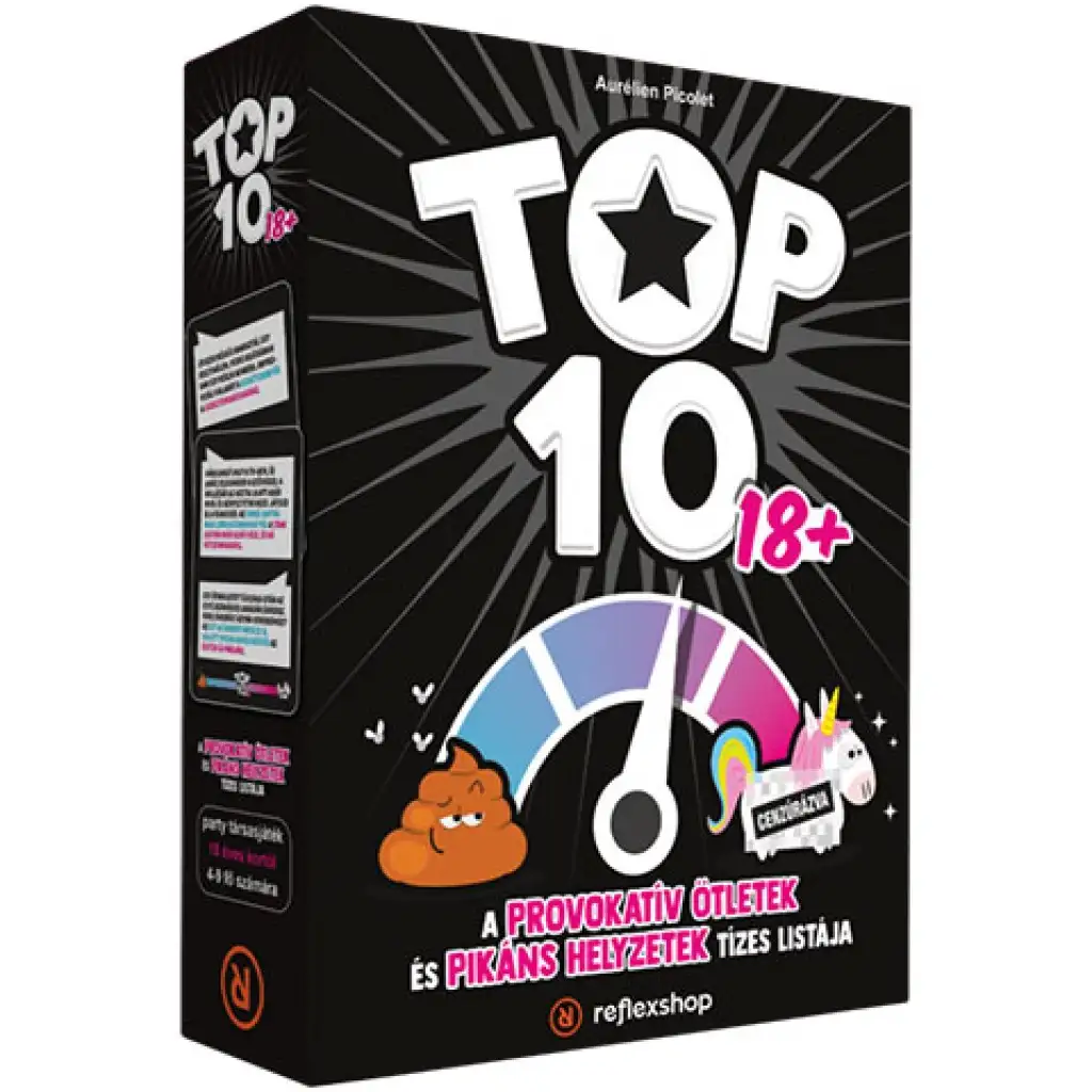 TOP10 18+ настолна игра изображение 1