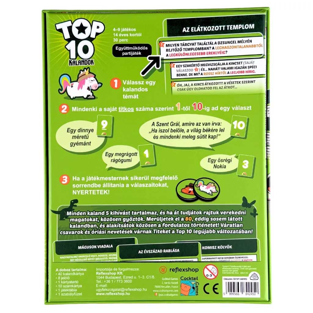 Top10 Приключения - Тематична кооперативна настолна игра изображение 2