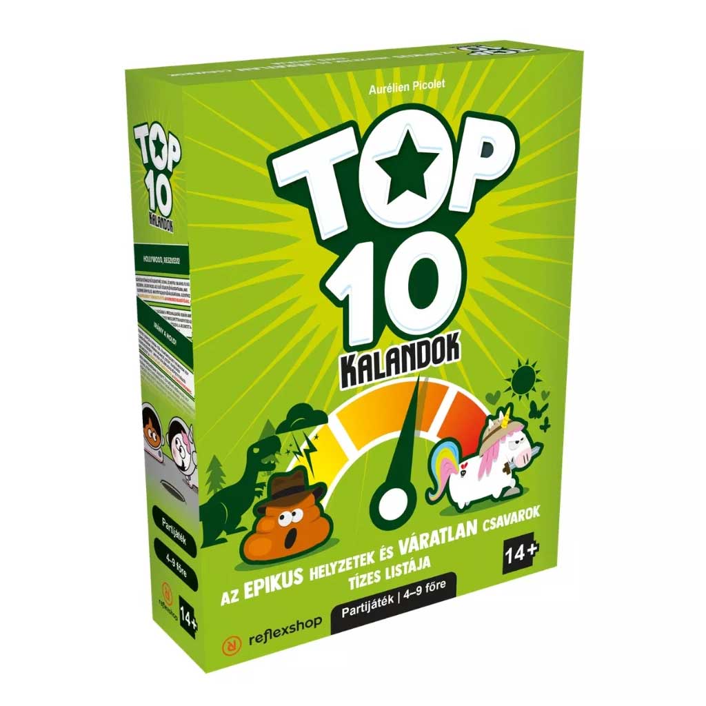 Top10 Приключения - Тематична кооперативна настолна игра изображение 1