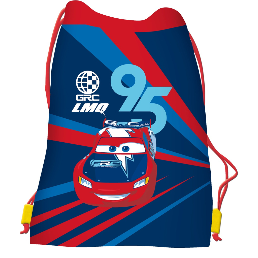 Торба за спорт Villám McQueen от Колите, спортна чанта 34x43см изображение 1