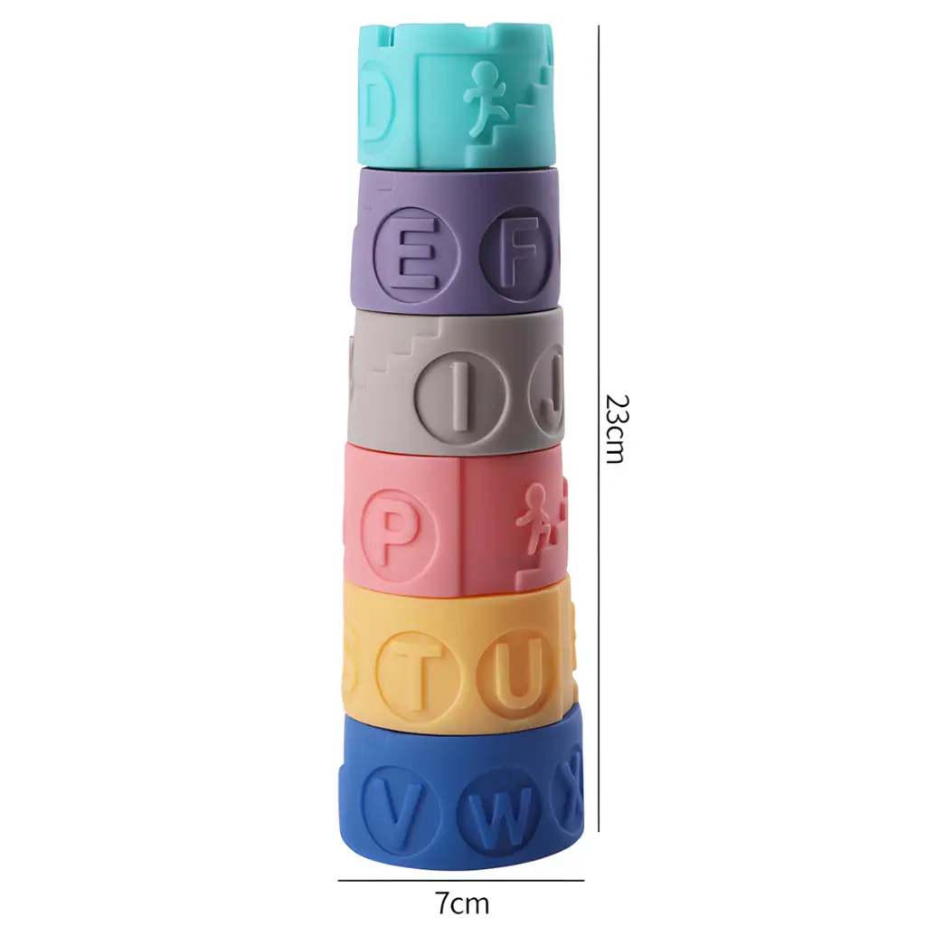 Touchball: Мек на допир развиващ комплект за строителство от 6 части изображение 2