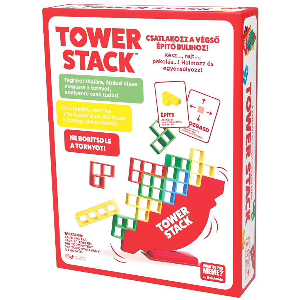 Tower Stack умения настолна игра изображение 2
