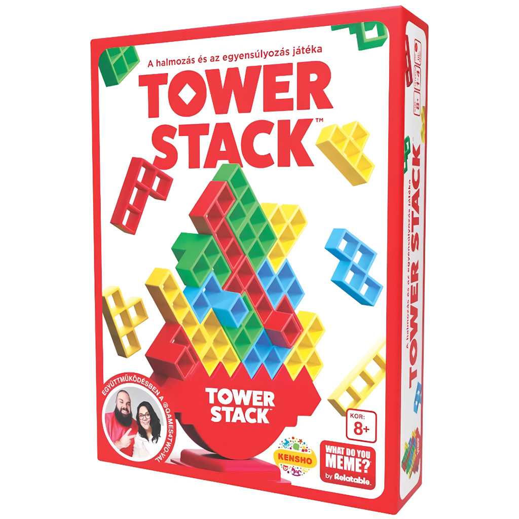 Tower Stack умения настолна игра изображение 1