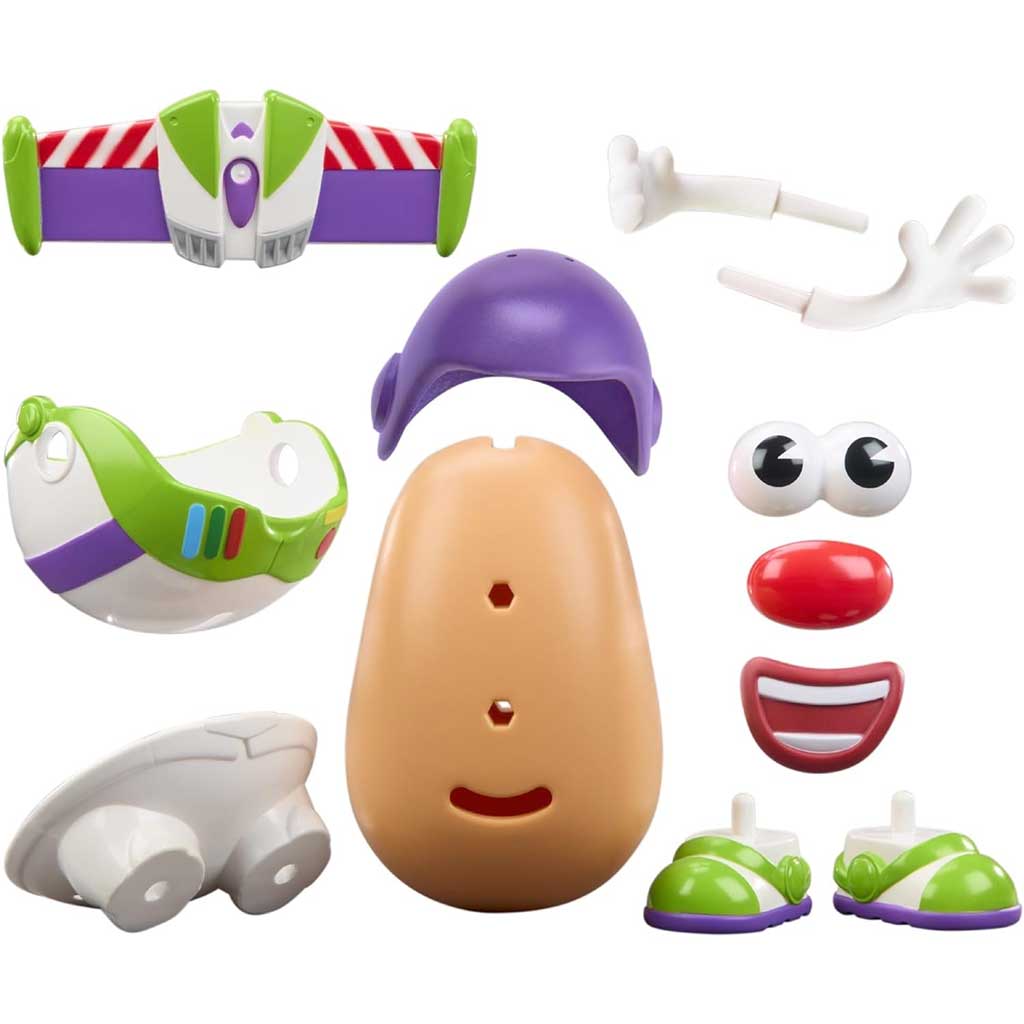 Toy Story 5 Buzz Spudyear фигура - Hasbro изображение 3