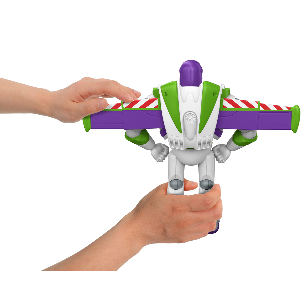 Toy Story 5 Deluxe Buzz Lightyear екшън фигура – Mattel изображение 3