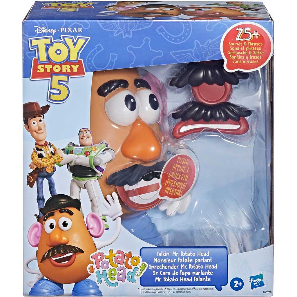 Toy Story 5 Говореща фигура на господин Картоф - Hasbro изображение 1