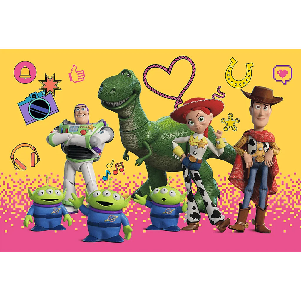 Toy Story 5 Играчки и приятели 24 части Maxi пъзел - Trefl изображение 2