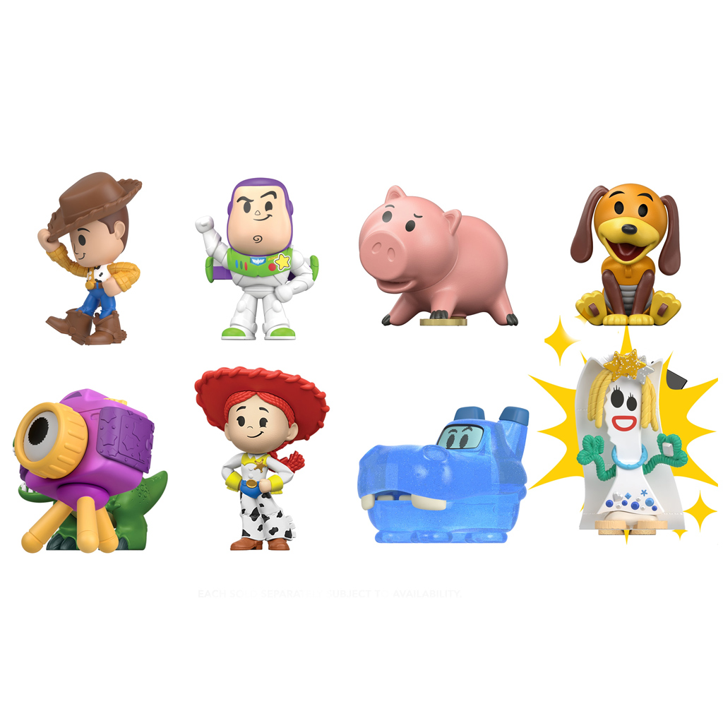 Toy Story 5 мини изненада фигура в раница 1бр - Mattel изображение 3