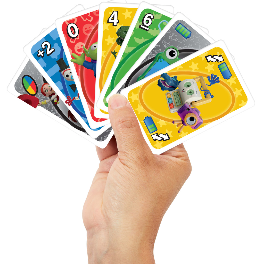 Toy Story 5 UNO картова игра - Mattel изображение 2