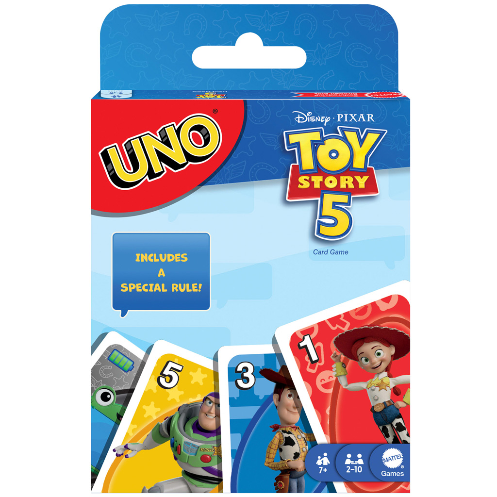 Toy Story 5 UNO картова игра - Mattel изображение 1