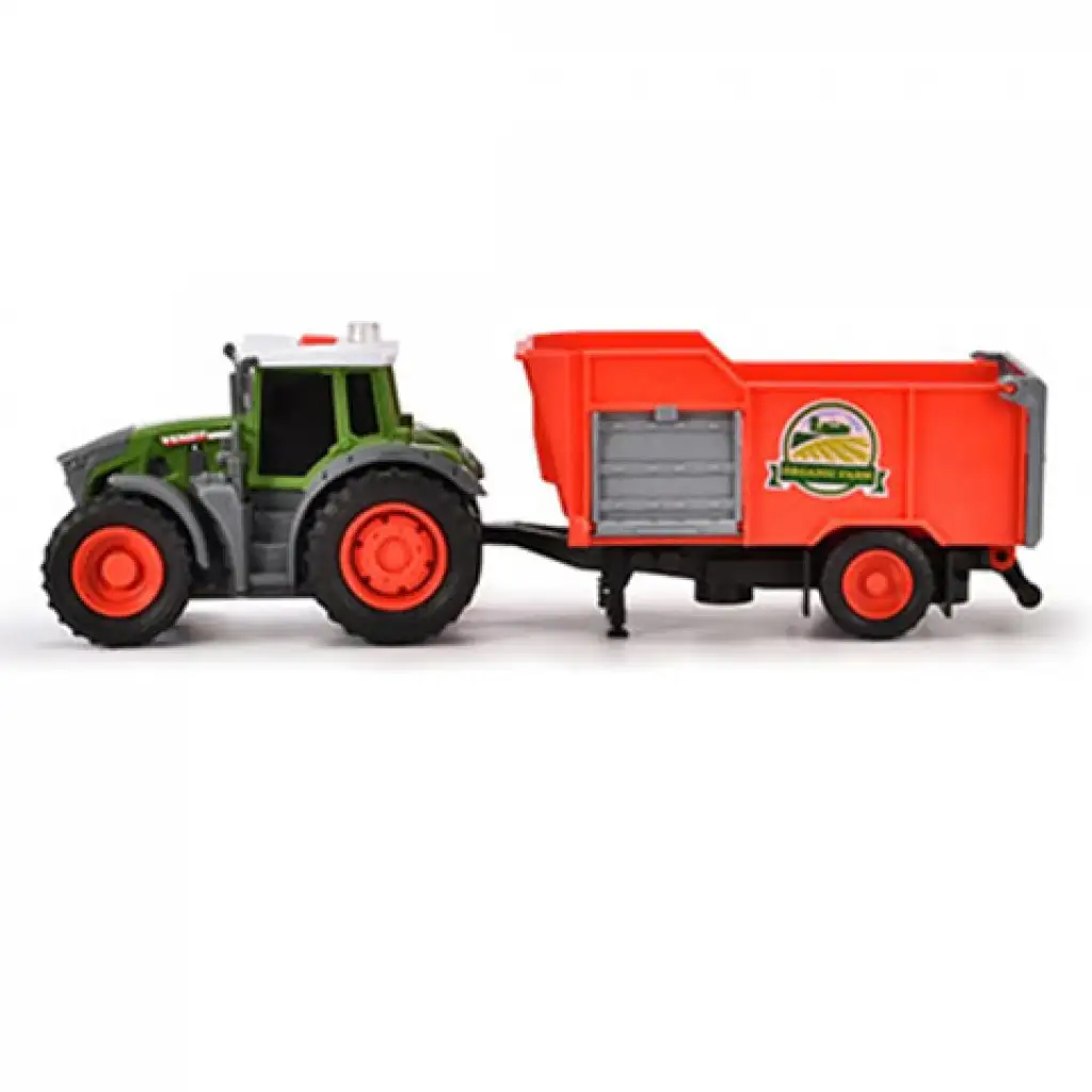 Трактор Fendt с ремарке - Dickie Toys изображение 2